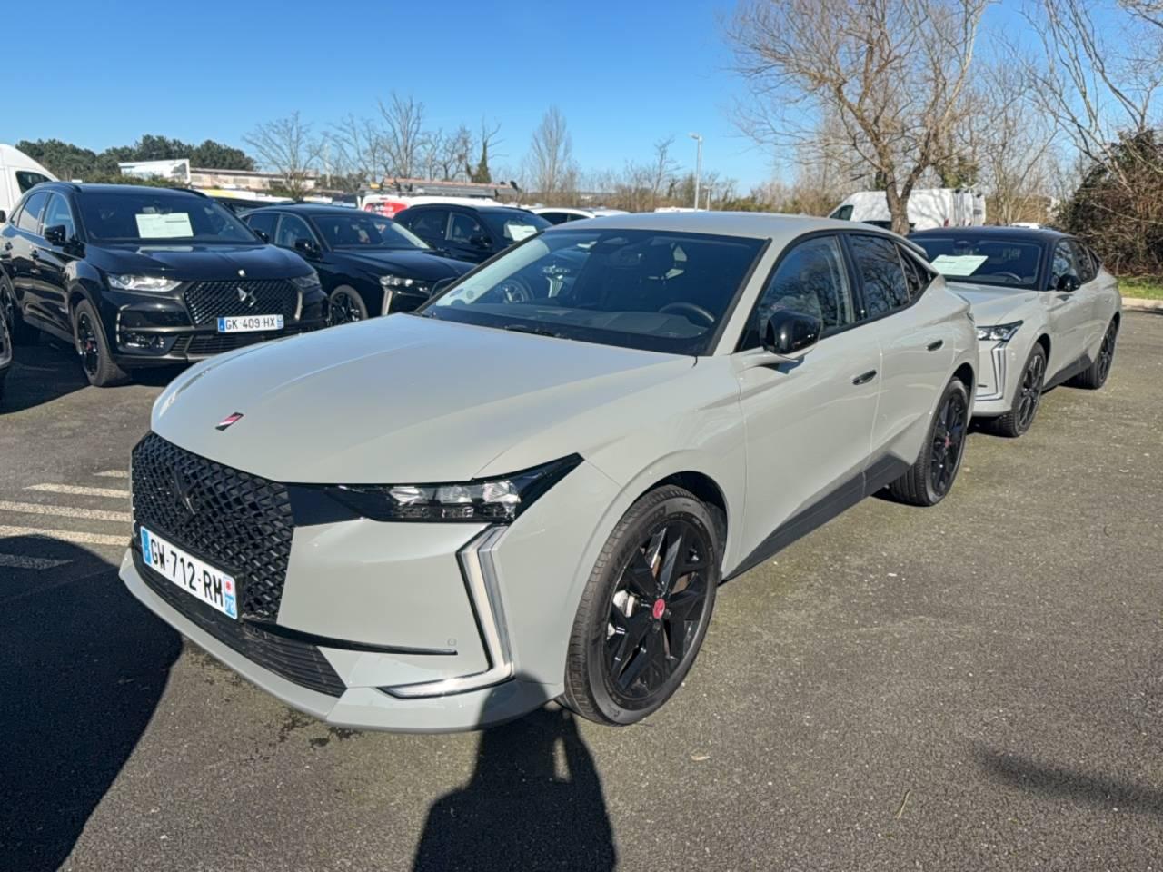 DS DS DS 4 Occasion Gris Essence sans plomb 2024