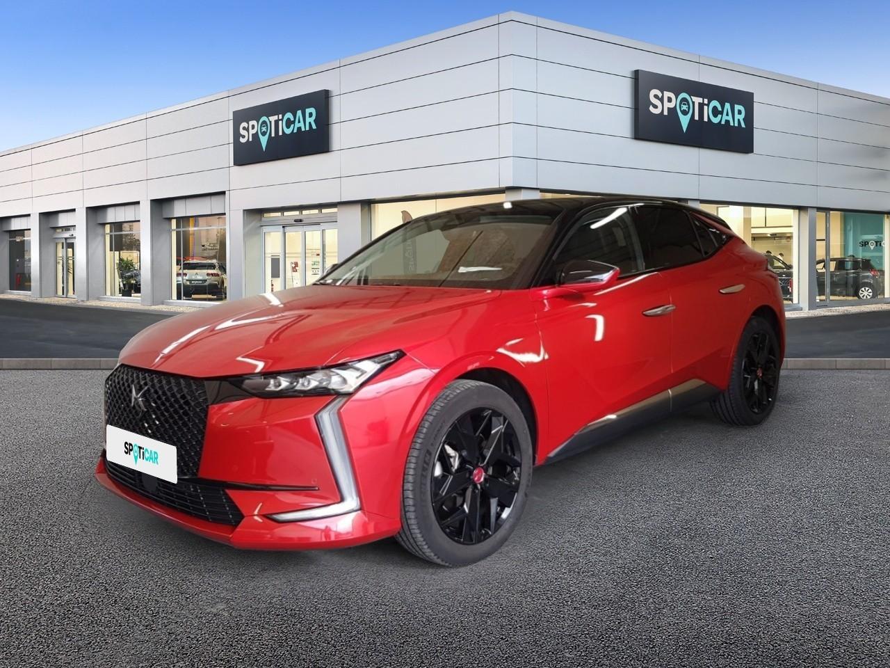 DS DS DS 4 Occasion Rouge Essence sans plomb 2022