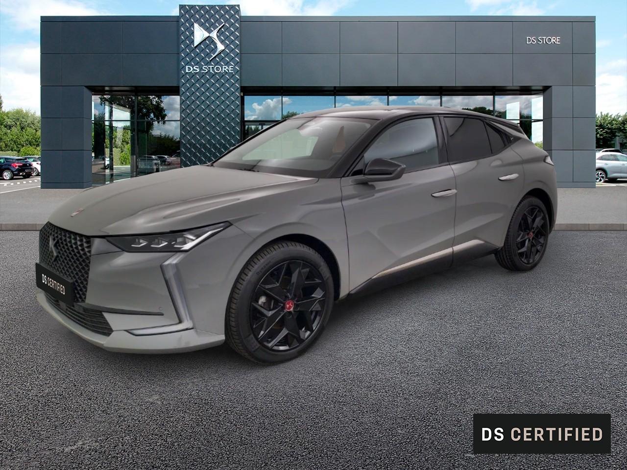 DS DS DS 4 Occasion Gris Diesel 2022