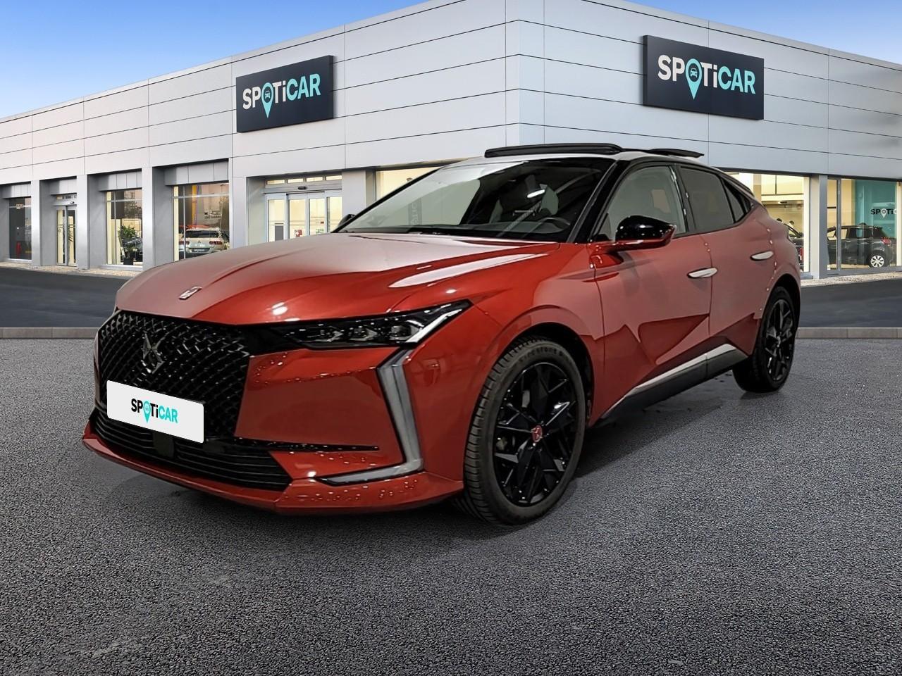 DS DS DS 4 Occasion Rouge Diesel 2021