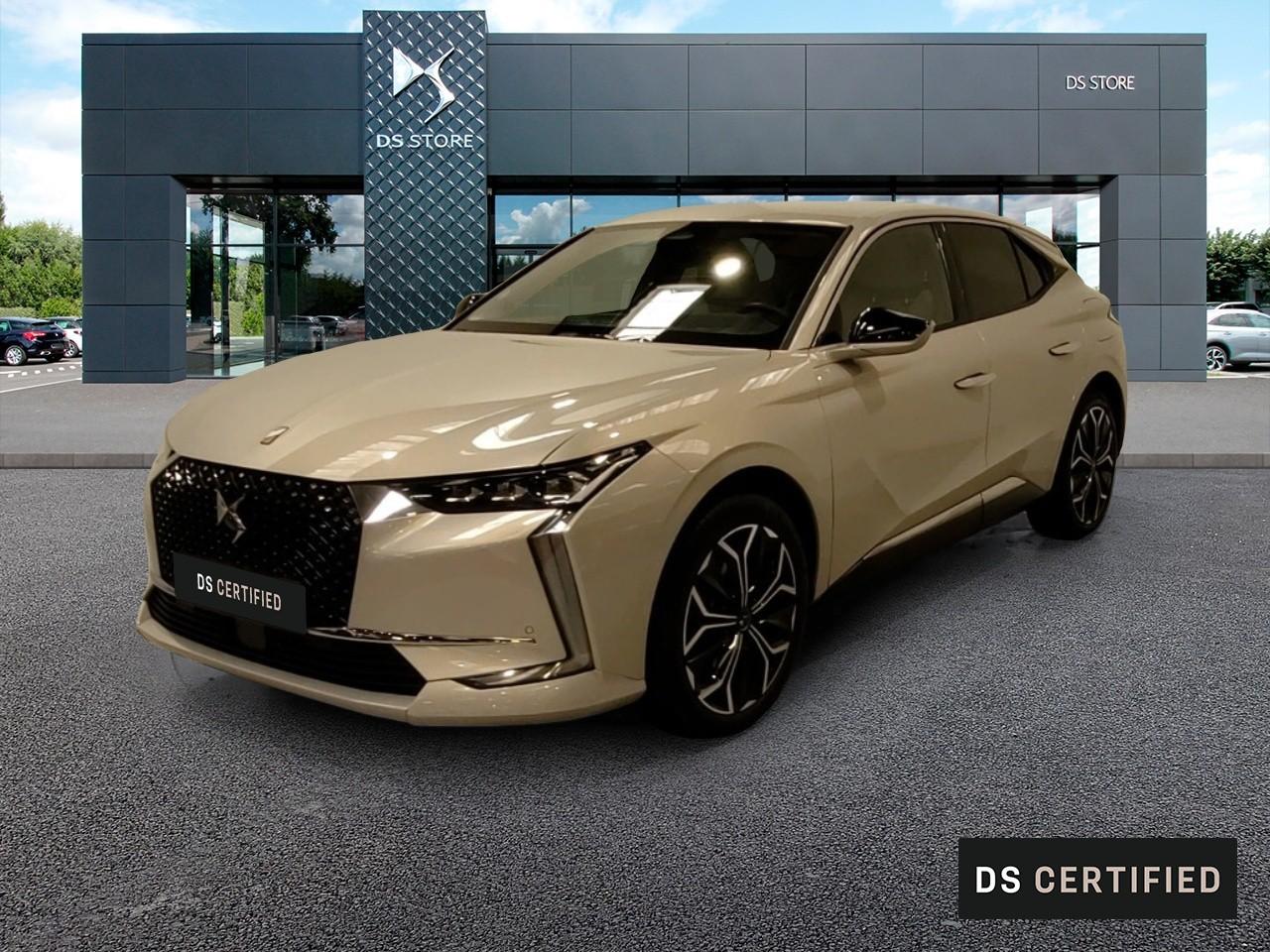 DS DS DS 4 Occasion Gris Essence / Courant électrique 2021
