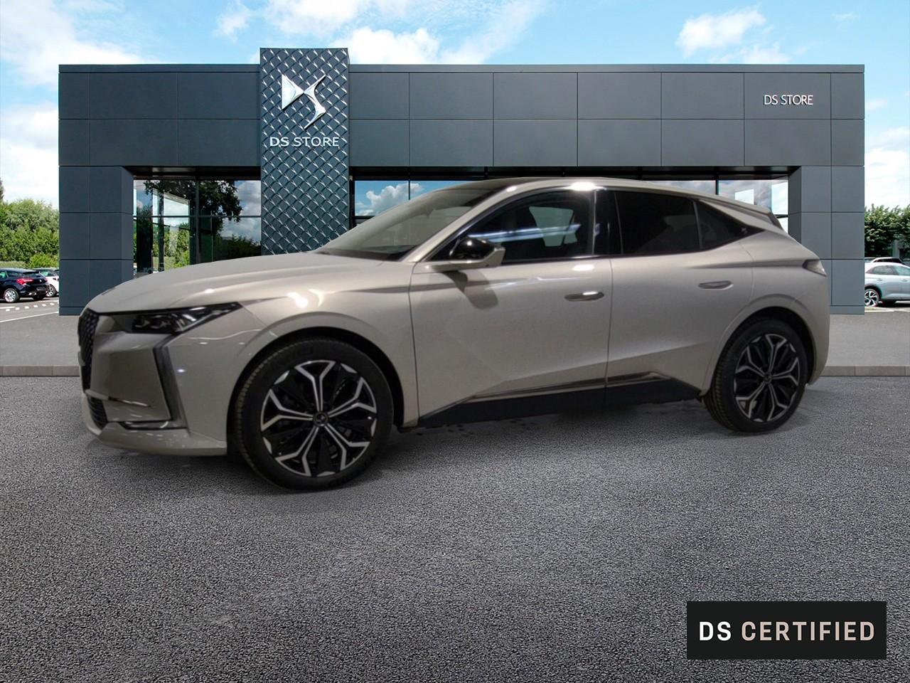 DS DS DS 4 Occasion Blanc Essence sans plomb 2022