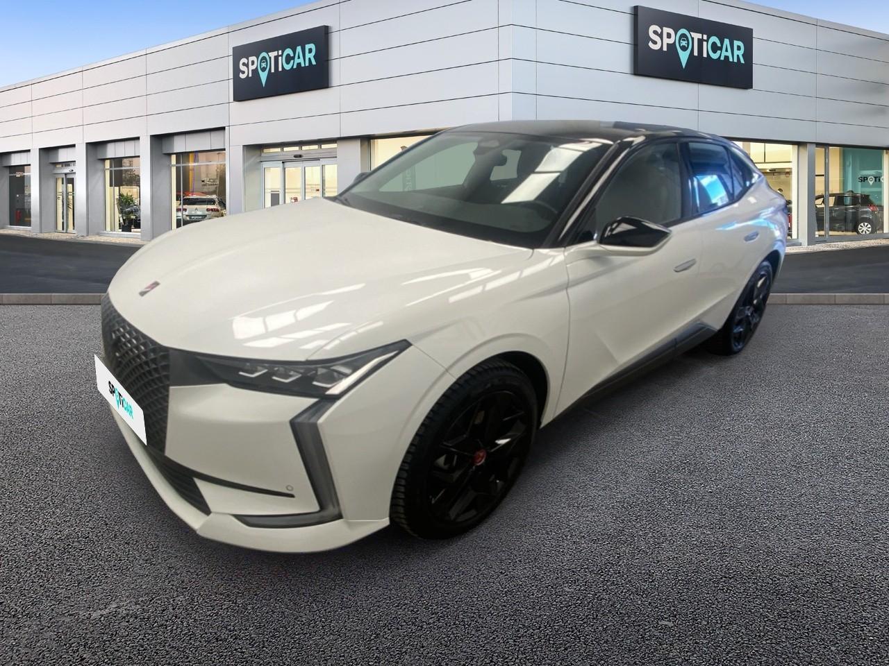 DS DS DS 4 Occasion Blanc Essence / Courant électrique 2023