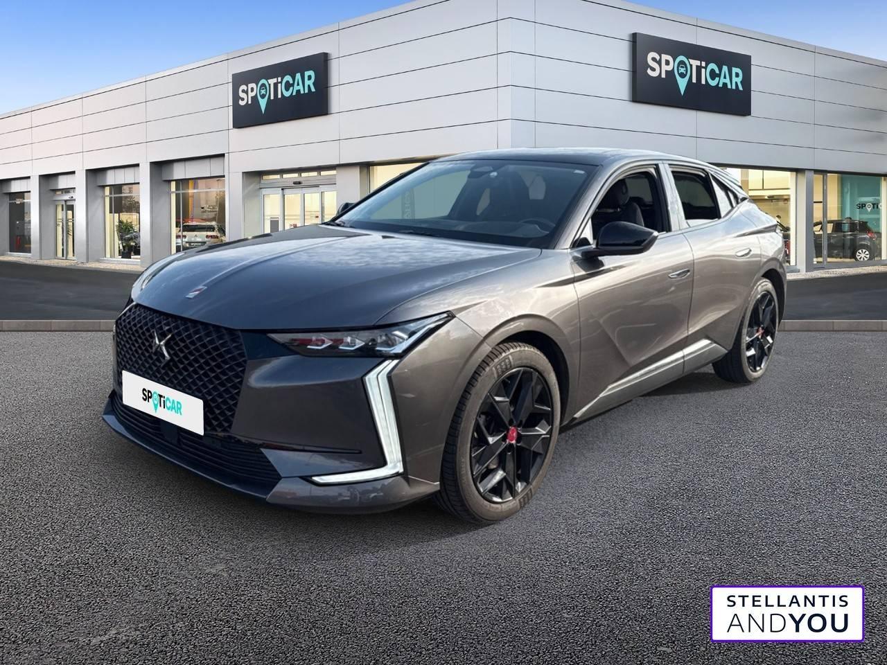 DS DS DS 4 Occasion Gris Essence sans plomb 2022