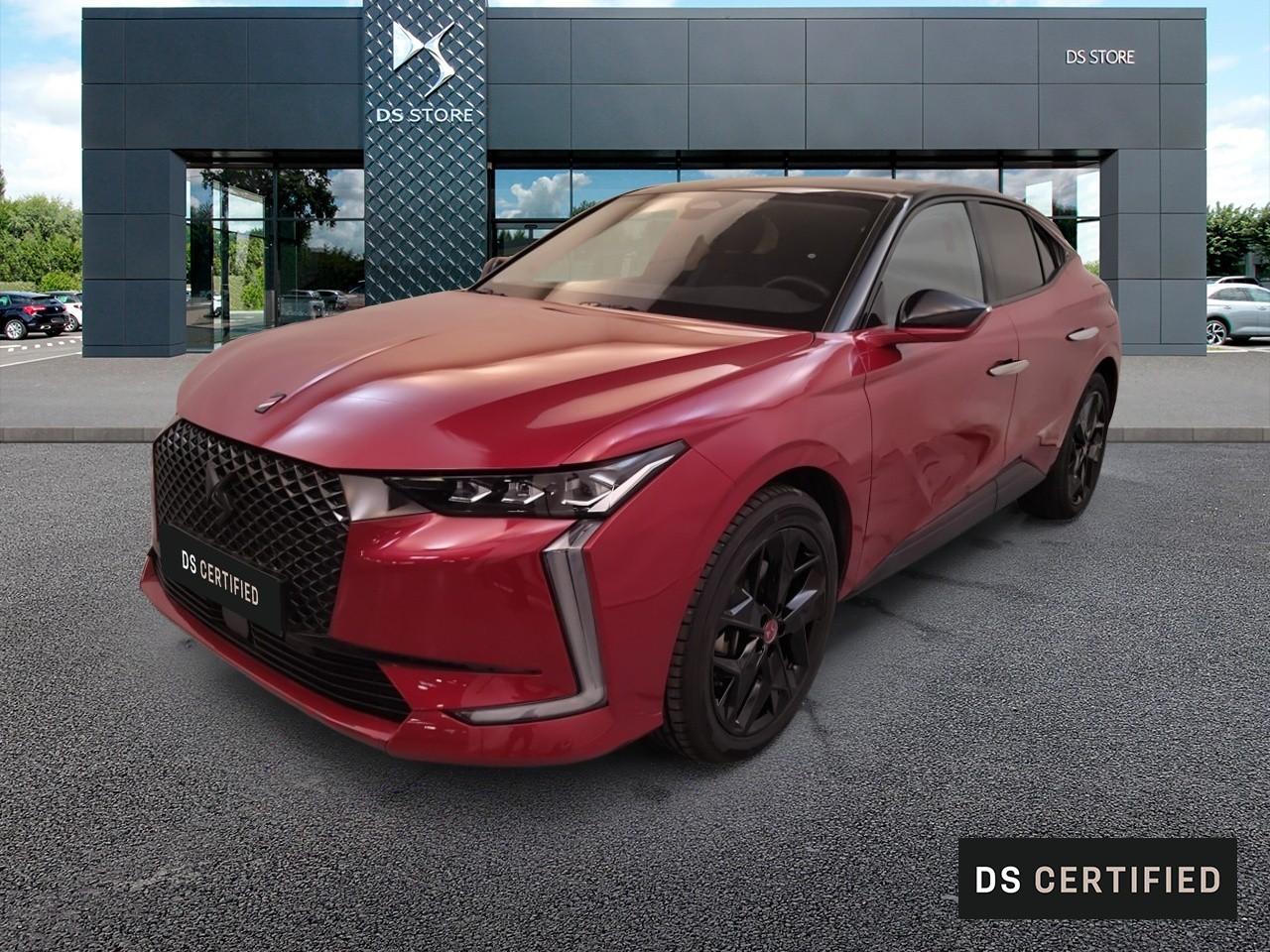 DS DS DS 4 Occasion Rouge Essence / Courant électrique 2023