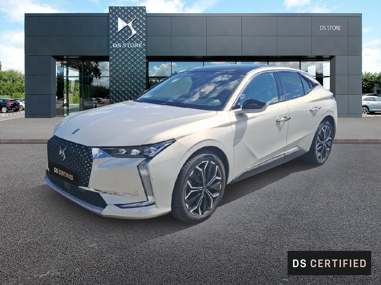 DS DS DS 4 Occasion Blanc Essence sans plomb 2022