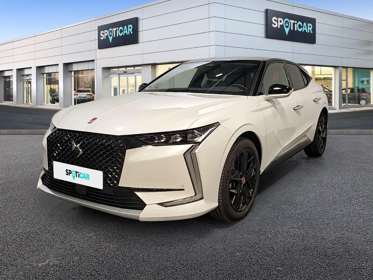 DS DS DS 4 Occasion Noir Essence sans plomb 2022