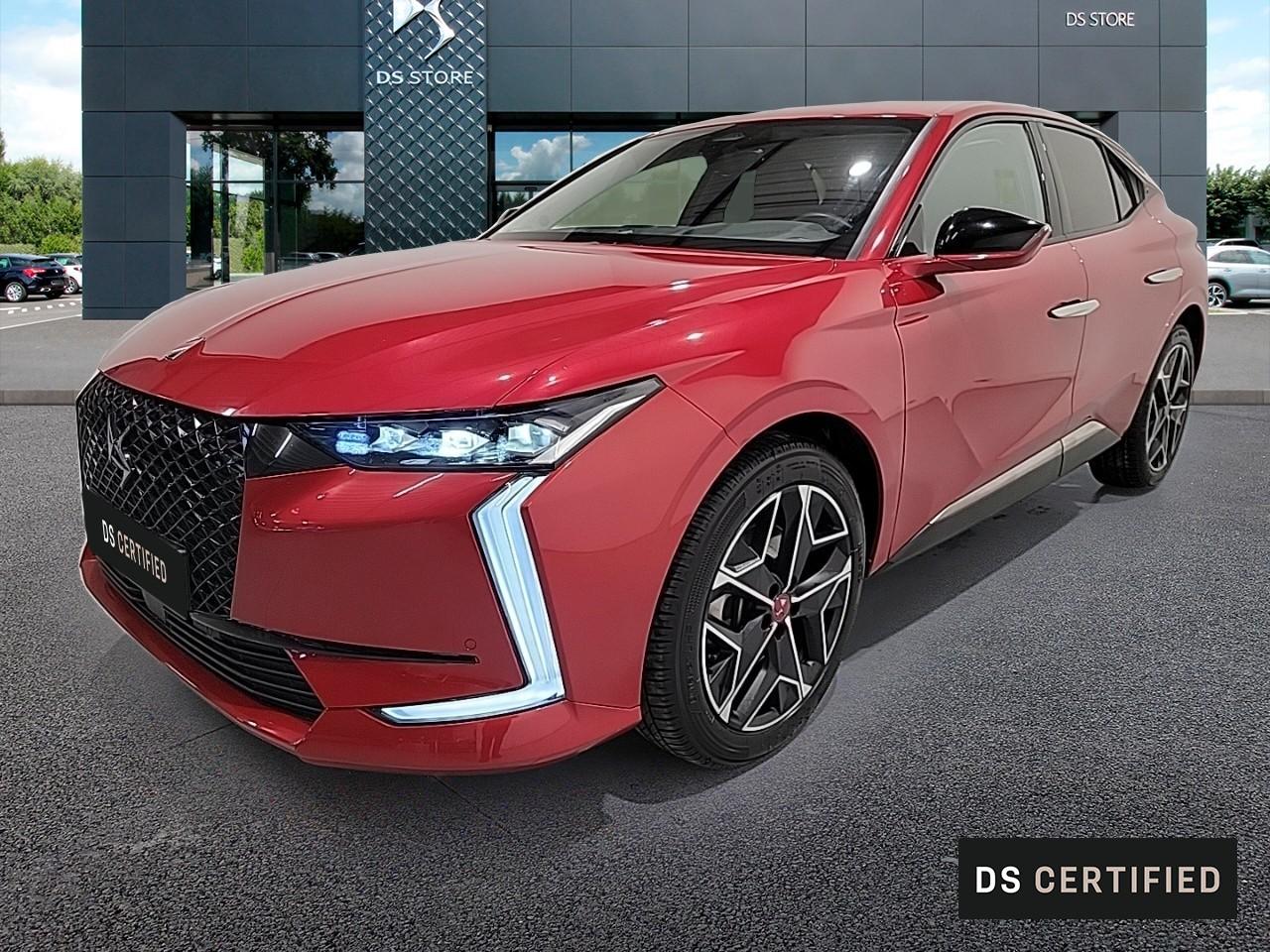 DS DS DS 4 Occasion Rouge Essence sans plomb 2022