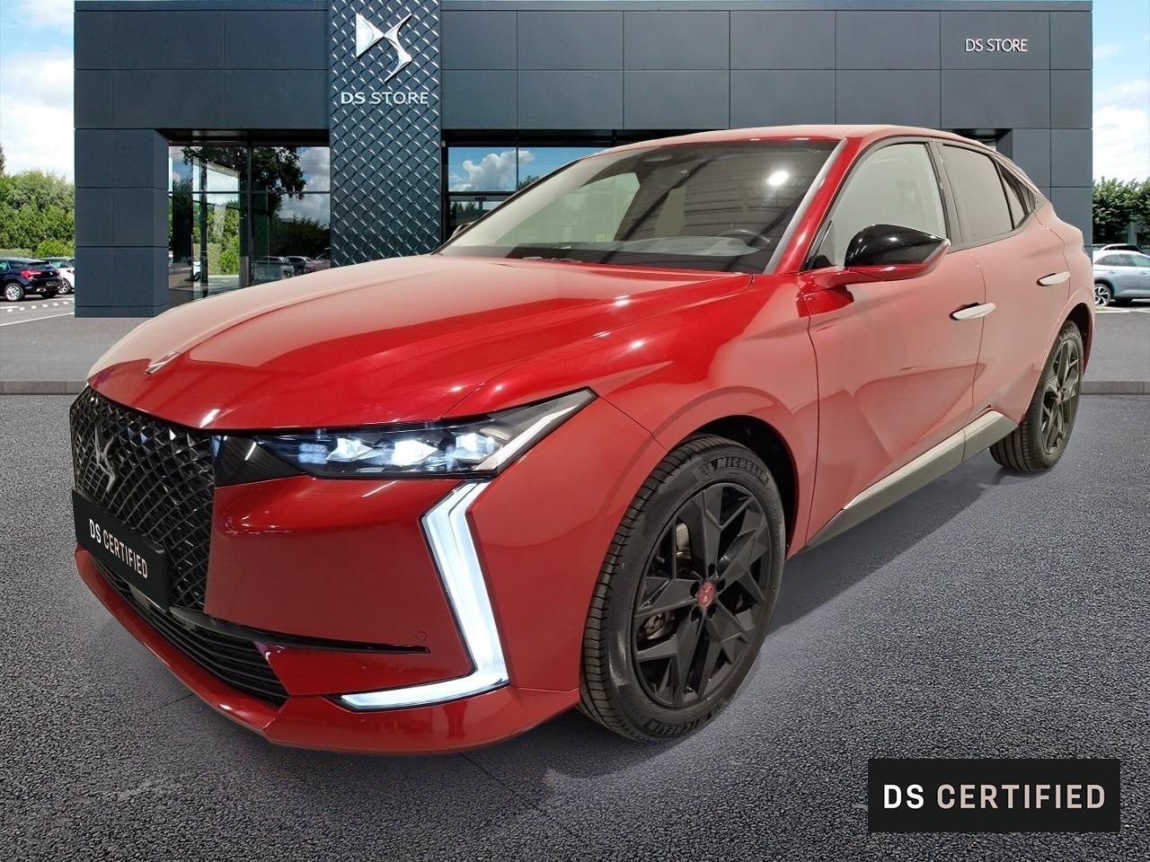 DS DS DS 4 Occasion Rouge Essence sans plomb 2022