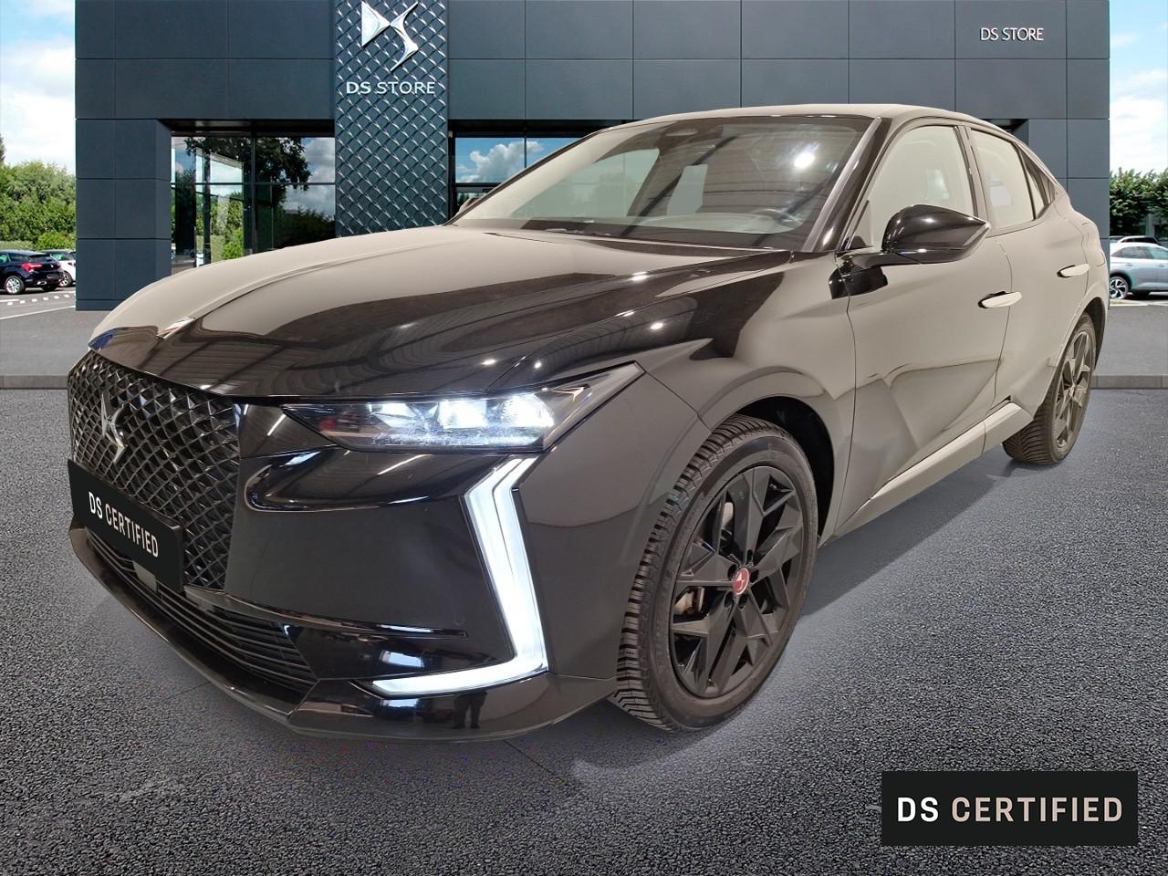 DS DS DS 4 Occasion Noir Essence / Courant électrique 2022