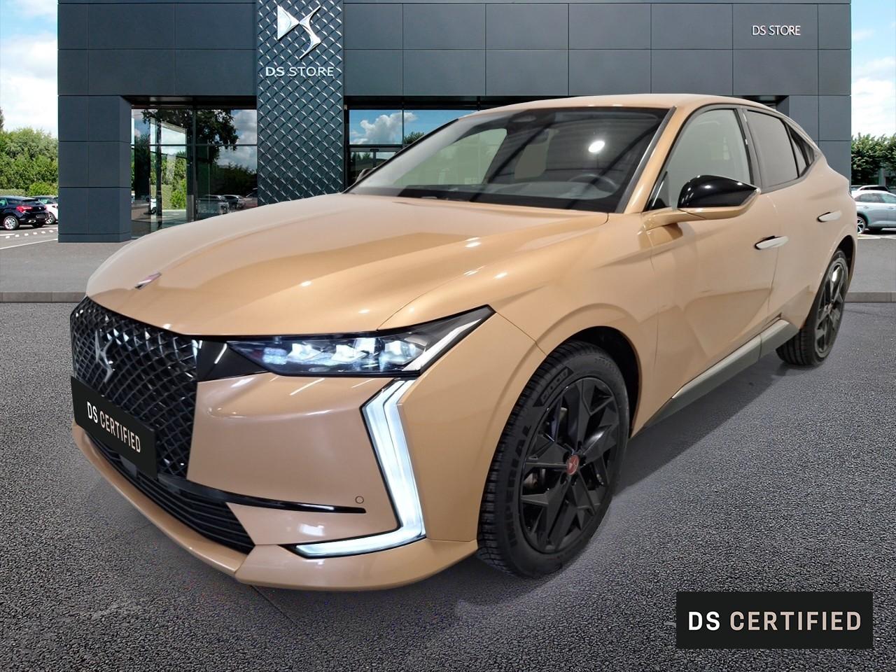 DS DS DS 4 Occasion Marron Essence sans plomb 2022