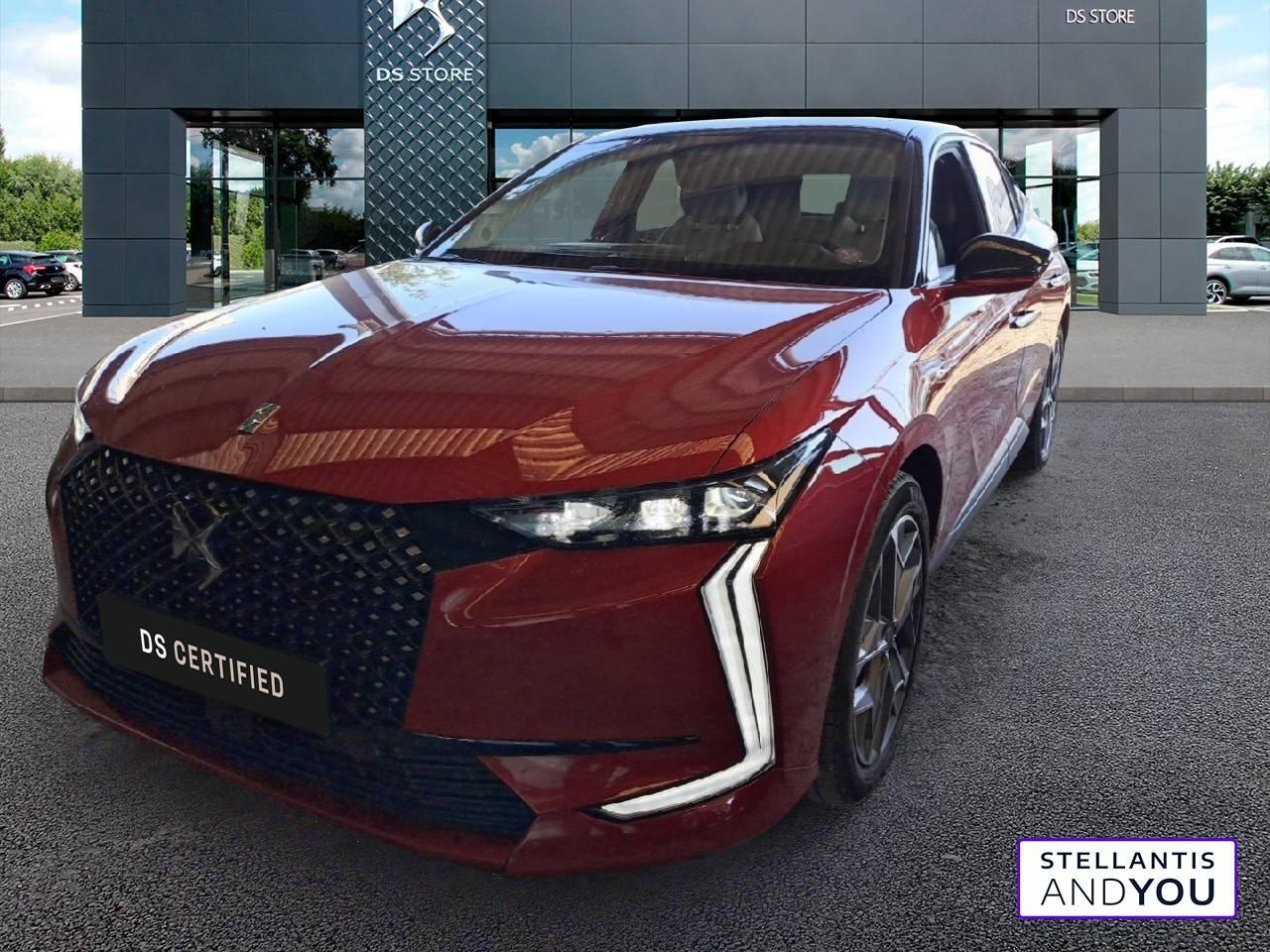 DS DS DS 4 Occasion Rouge Essence / Courant électrique 2023