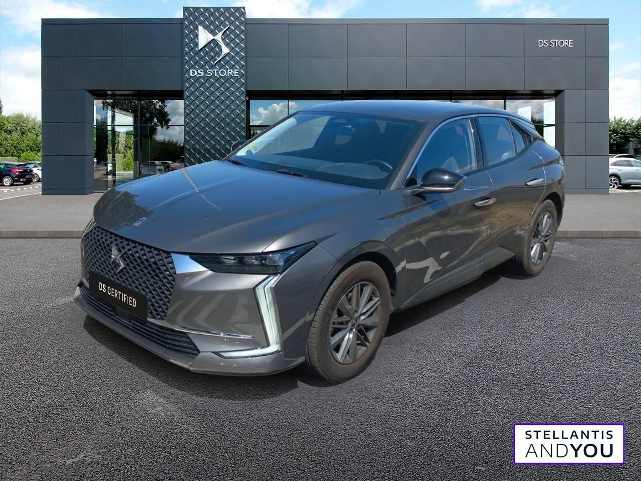 DS DS DS 4 Occasion Gris Diesel 2022