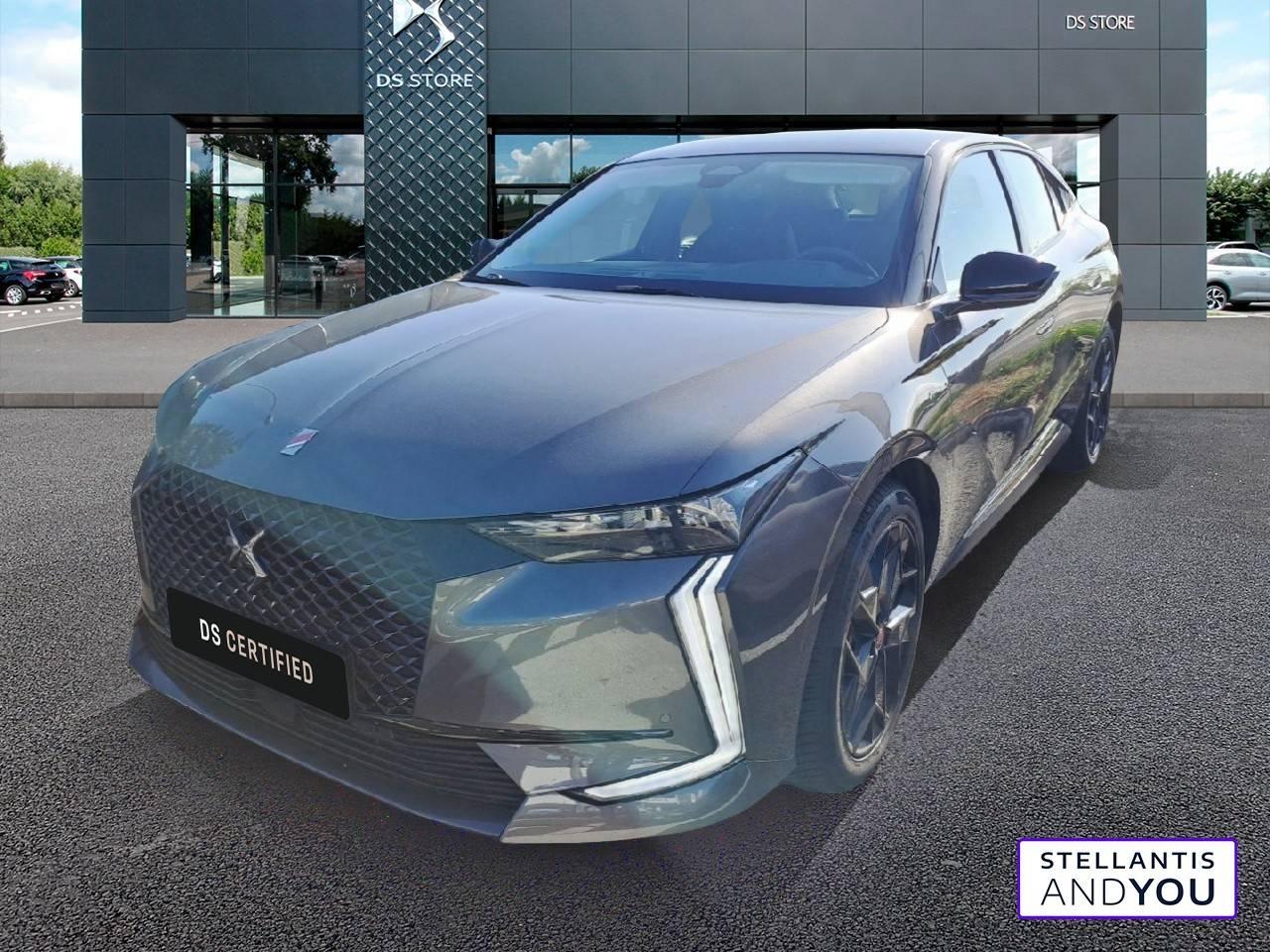DS DS DS 4 Occasion Gris Diesel 2022