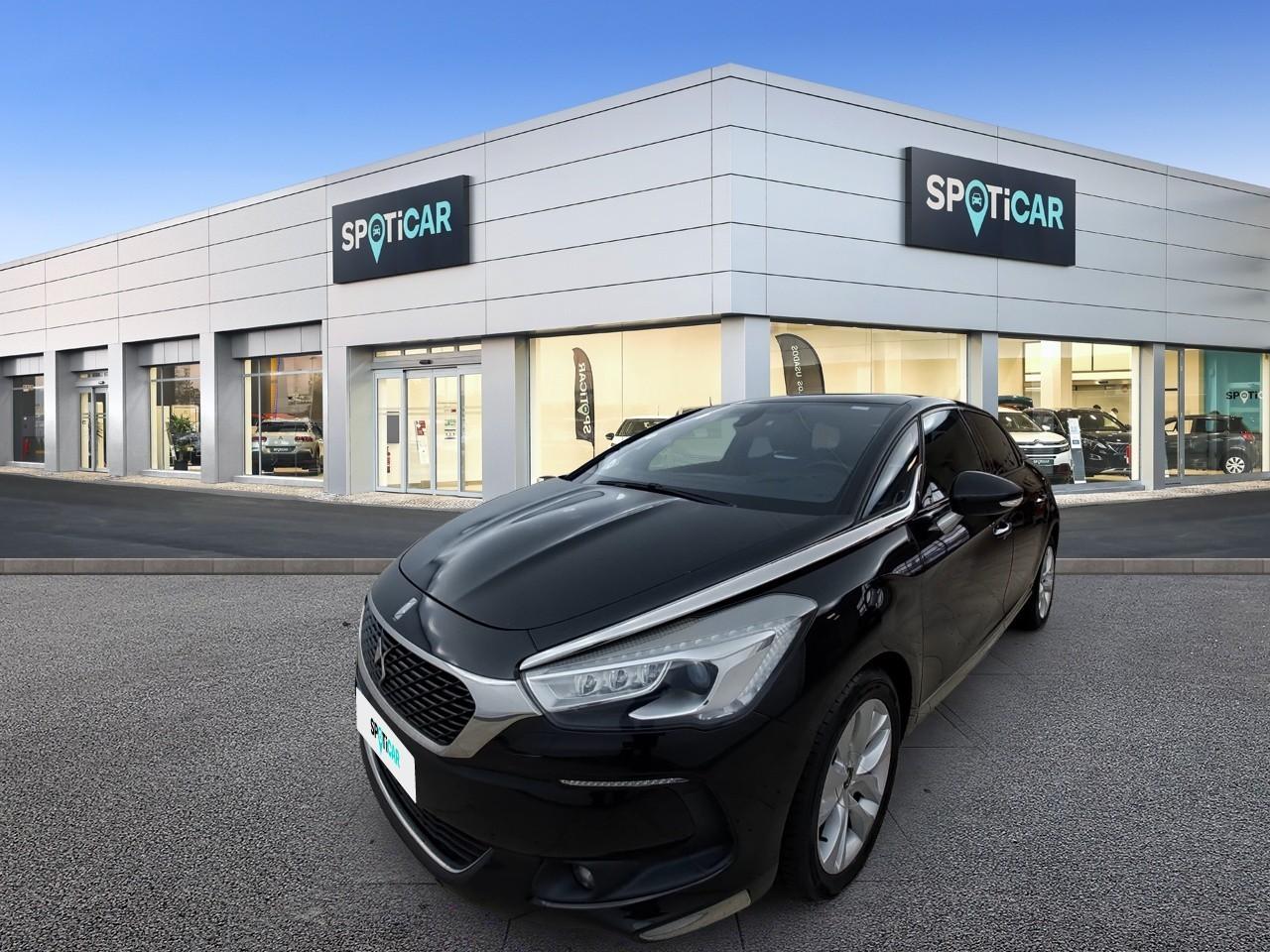 DS DS DS 5 Occasion Noir Diesel / Courant électrique 2017