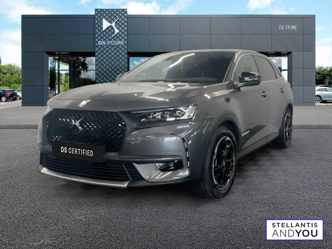 DS DS DS 7 CROSSBACK Occasion Gris Essence / Courant électrique 2022