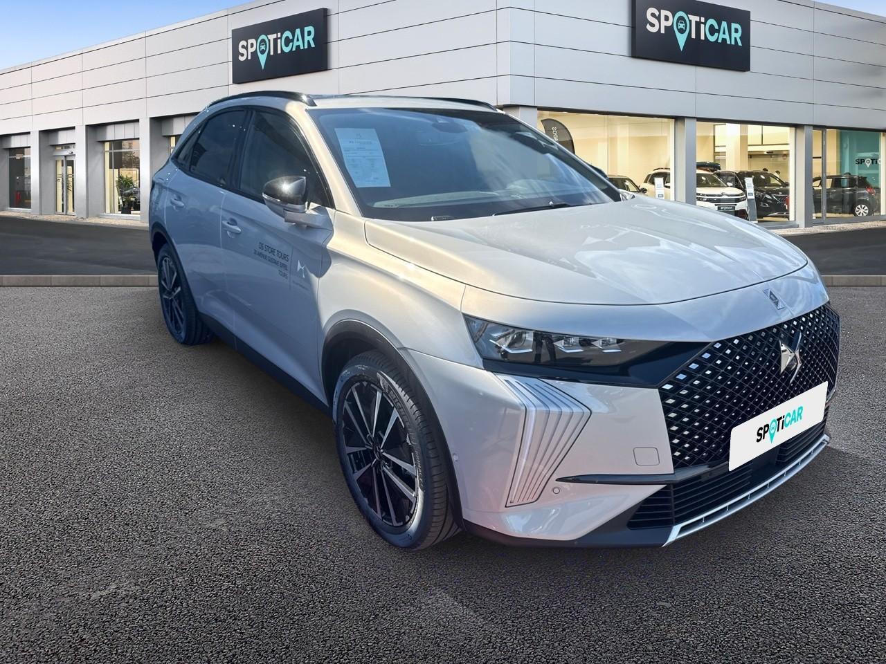 DS DS DS 7 CROSSBACK Occasion Gris Essence / Courant électrique 2025