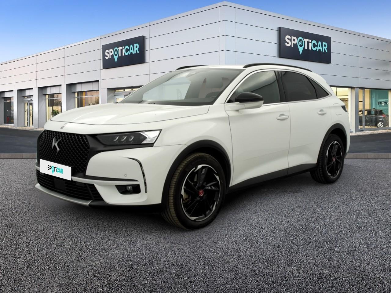 DS DS DS 7 CROSSBACK Occasion Blanc Essence / Courant électrique 2022