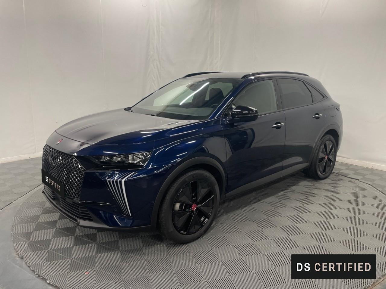 DS DS DS 7 CROSSBACK Occasion Bleu Essence / Courant électrique 2024
