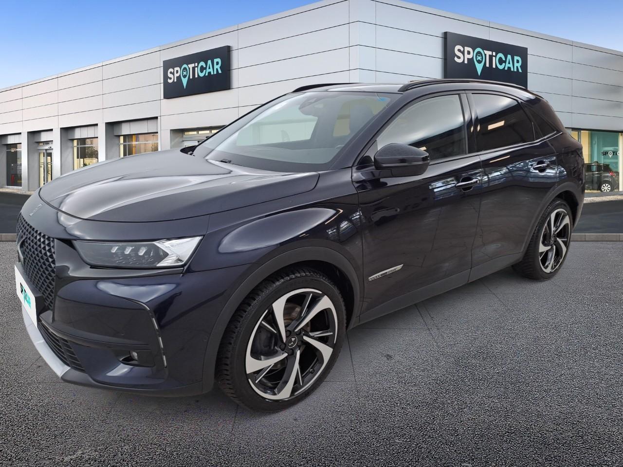 DS DS DS 7 CROSSBACK Occasion Bleu Essence / Courant électrique 2021