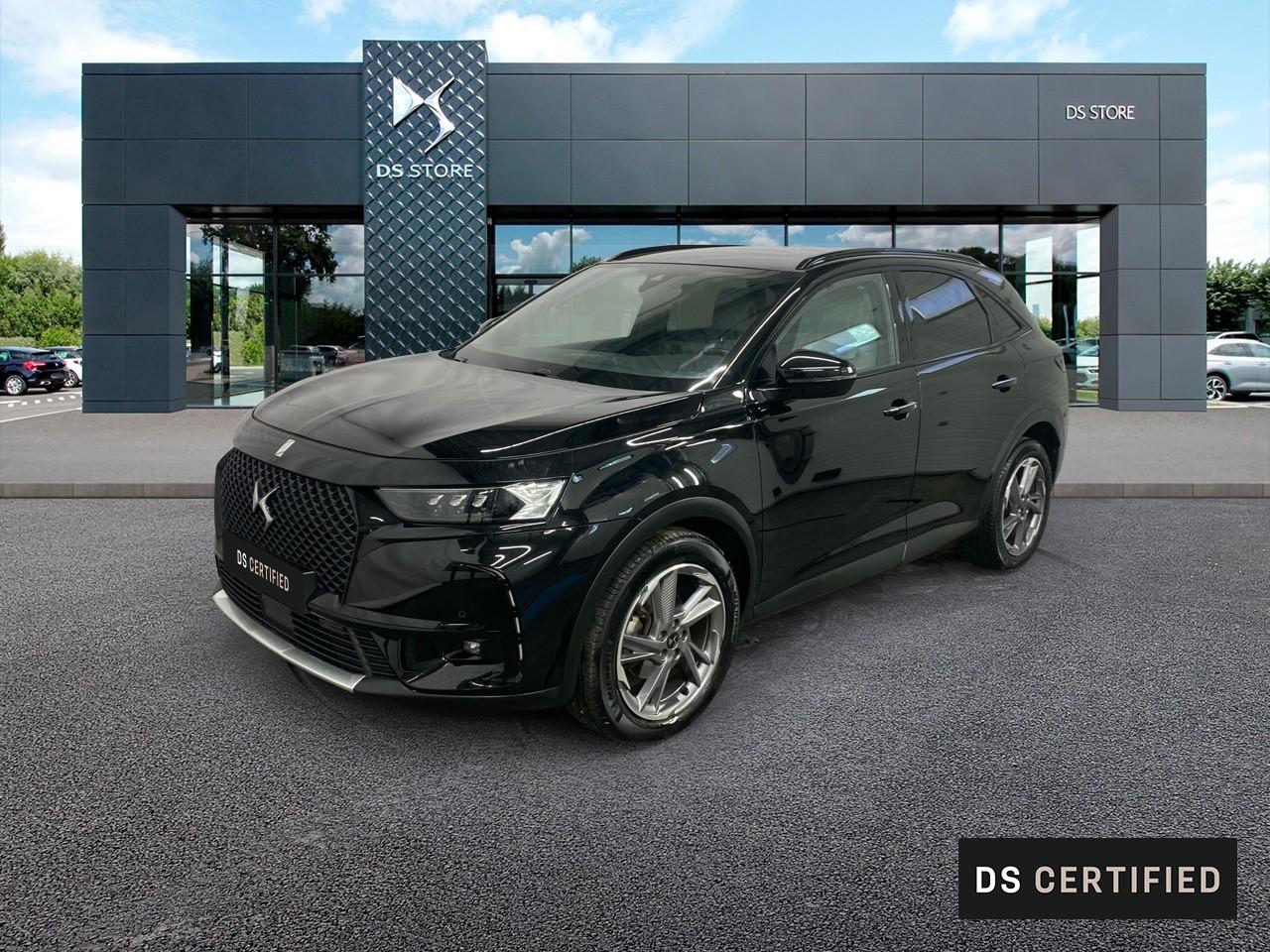 DS DS DS 7 CROSSBACK Occasion Noir Diesel 2022