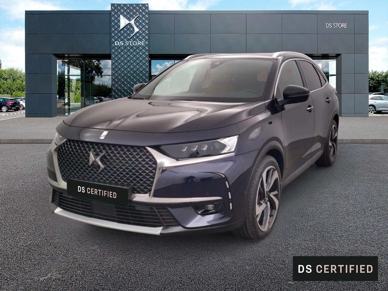 DS DS DS 7 CROSSBACK Occasion Bleu Essence / Courant électrique 2021