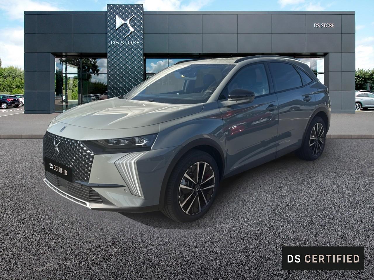 DS DS DS 7 CROSSBACK Occasion Gris Essence / Courant électrique 2025