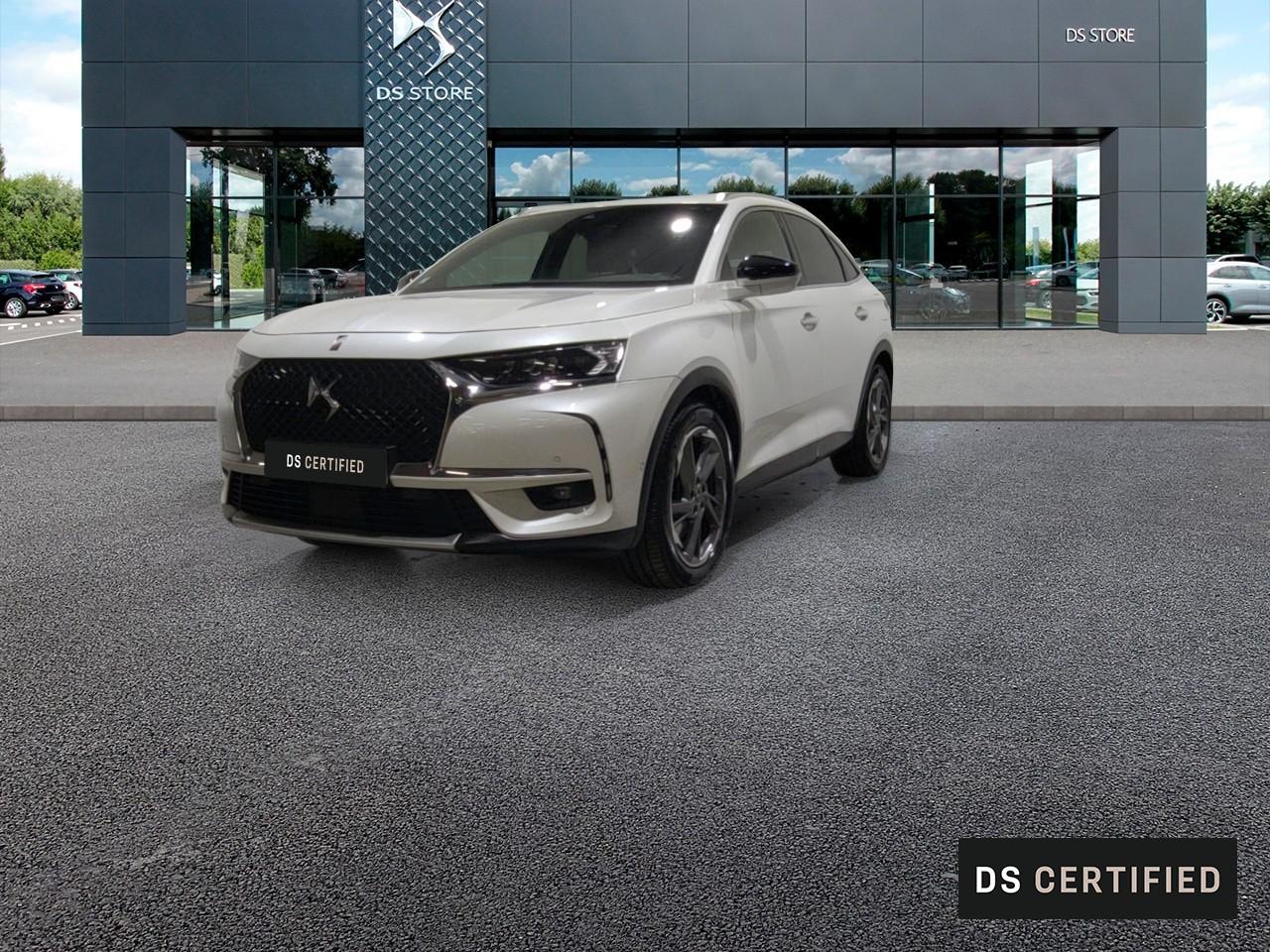 DS DS DS 7 CROSSBACK Occasion Blanc Essence / Courant électrique 2021