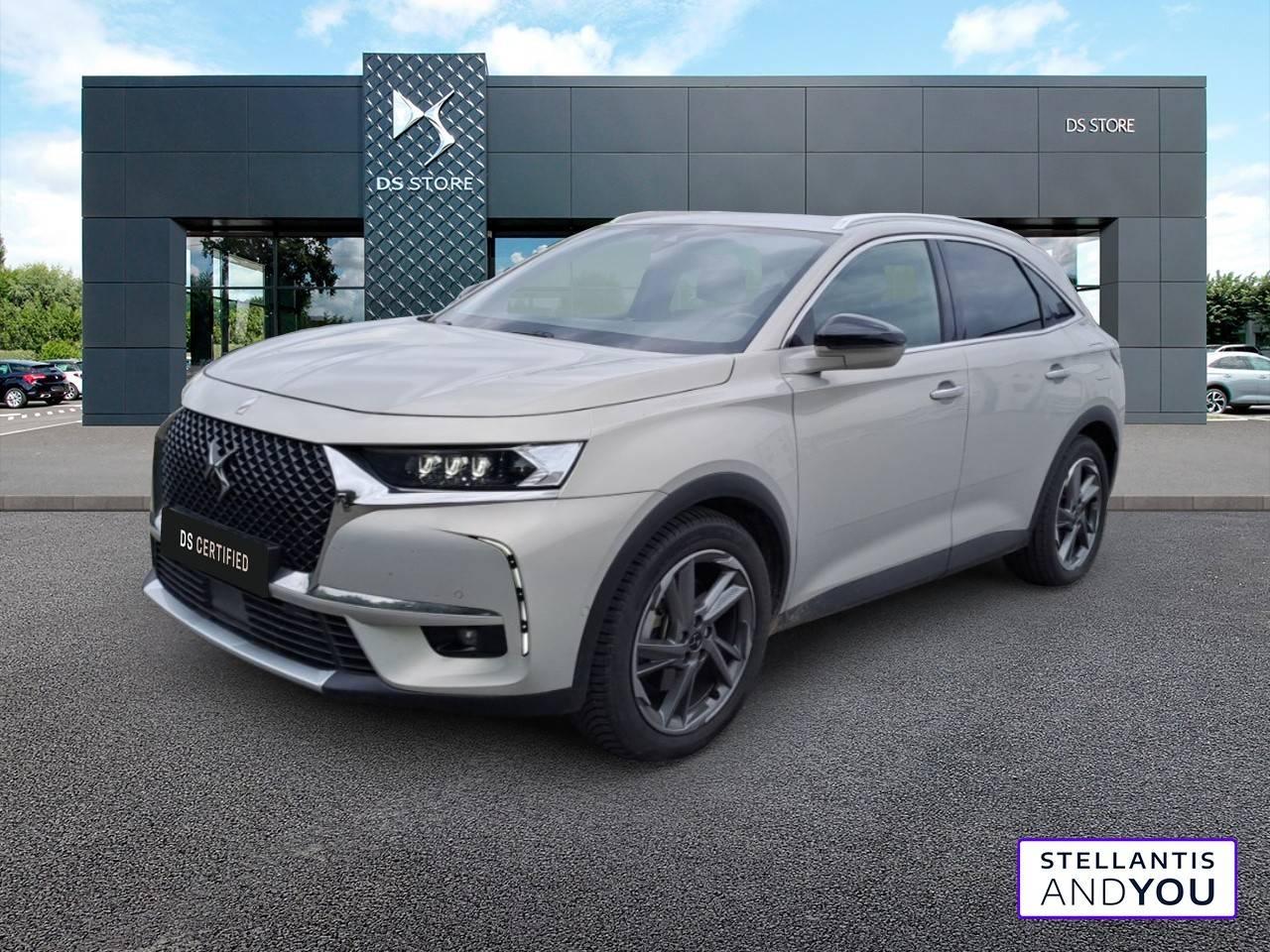 DS DS DS 7 CROSSBACK Occasion Gris Essence / Courant électrique 2021