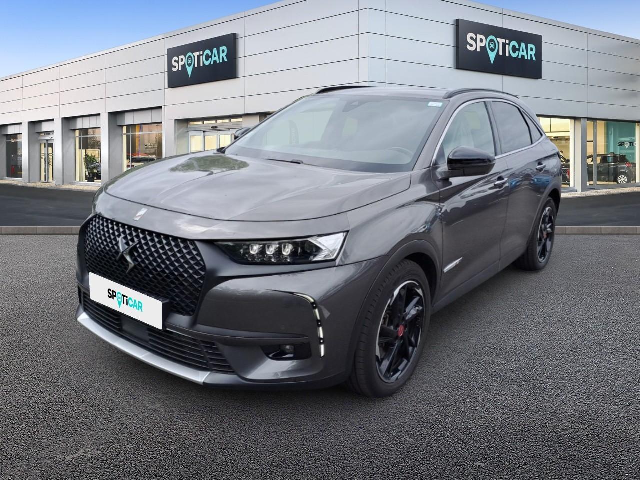 DS DS DS 7 CROSSBACK Occasion Gris Essence / Courant électrique 2022