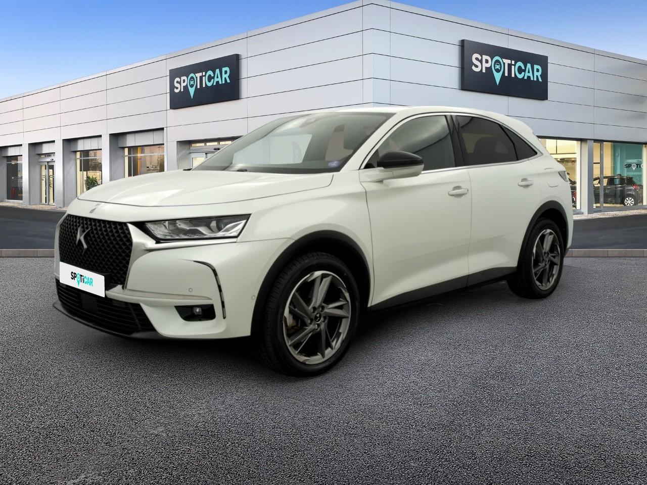 DS DS DS 7 CROSSBACK Occasion Blanc Essence / Courant électrique 2021