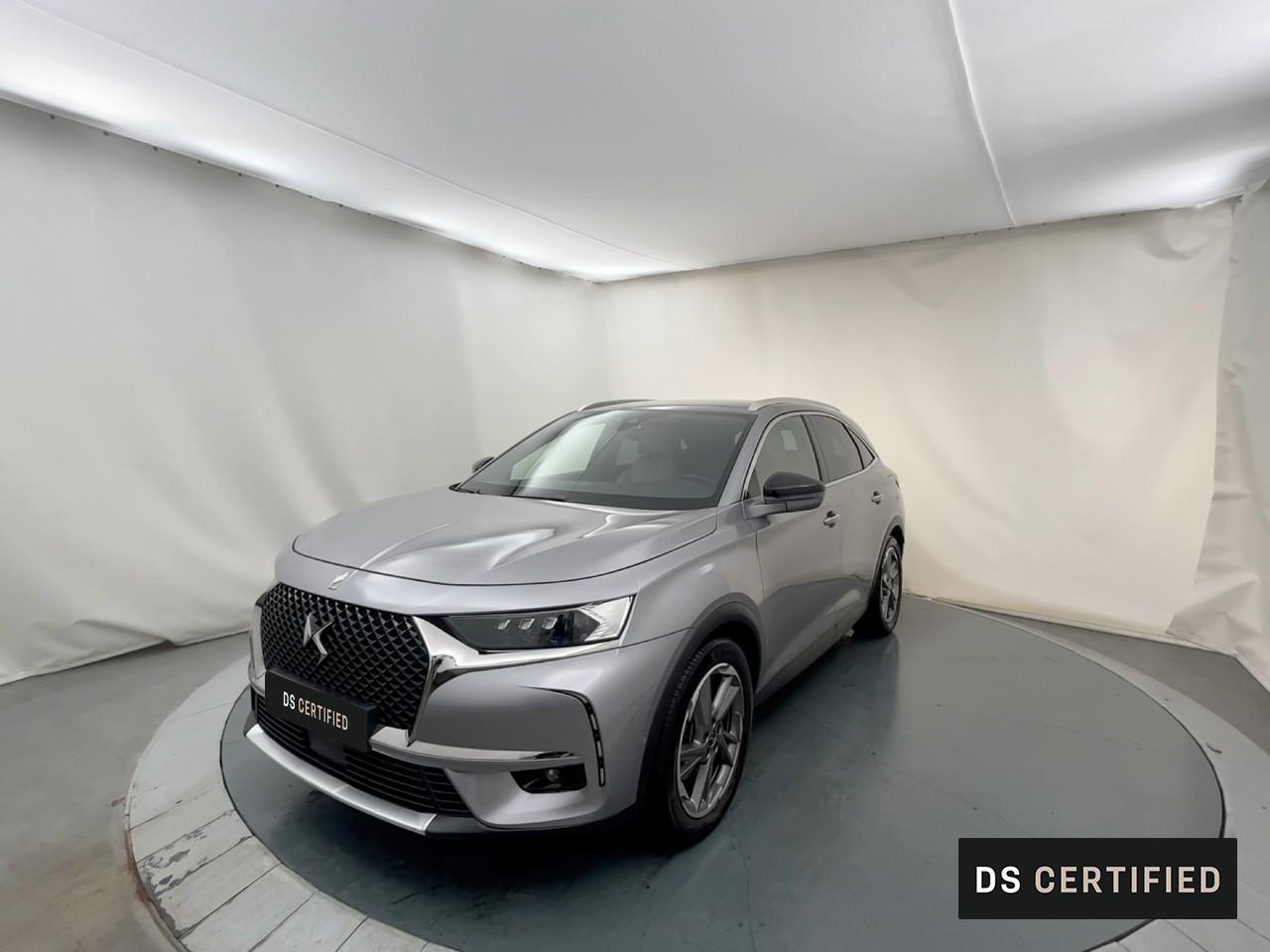 DS DS DS 7 CROSSBACK Occasion Gris Essence / Courant électrique 2020