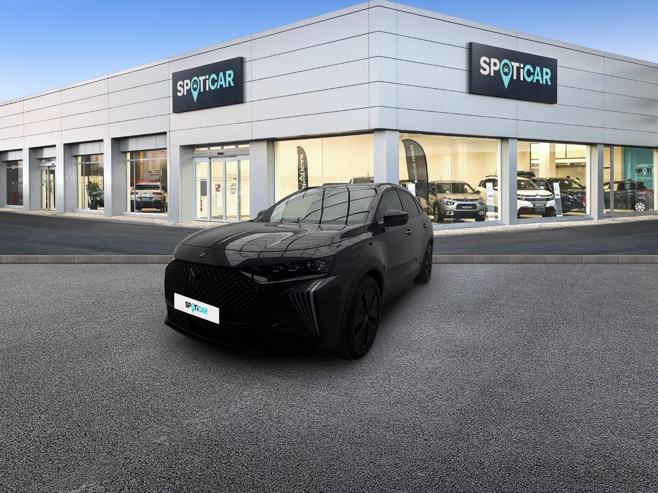 DS DS DS 7 CROSSBACK Occasion Gris Essence / Courant électrique 2024