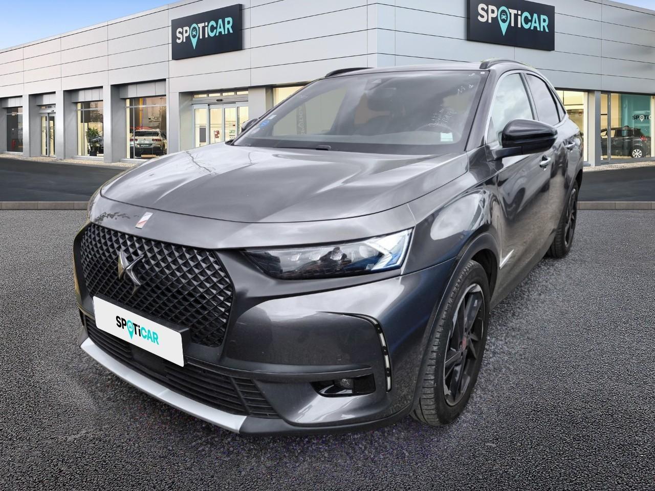 DS DS DS 7 CROSSBACK Occasion Gris Essence / Courant électrique 2021