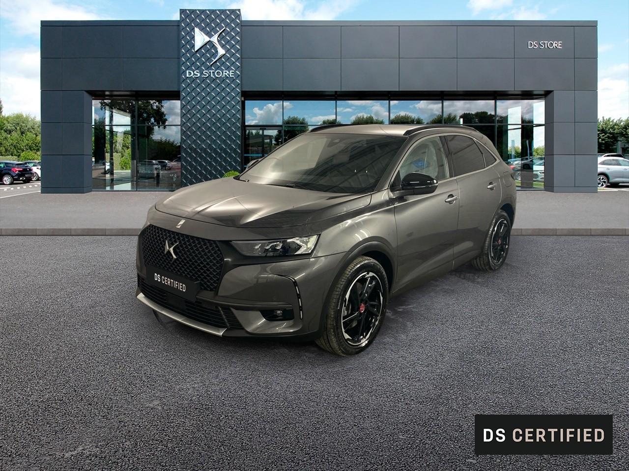 DS DS DS 7 CROSSBACK Occasion Gris Essence / Courant électrique 2022
