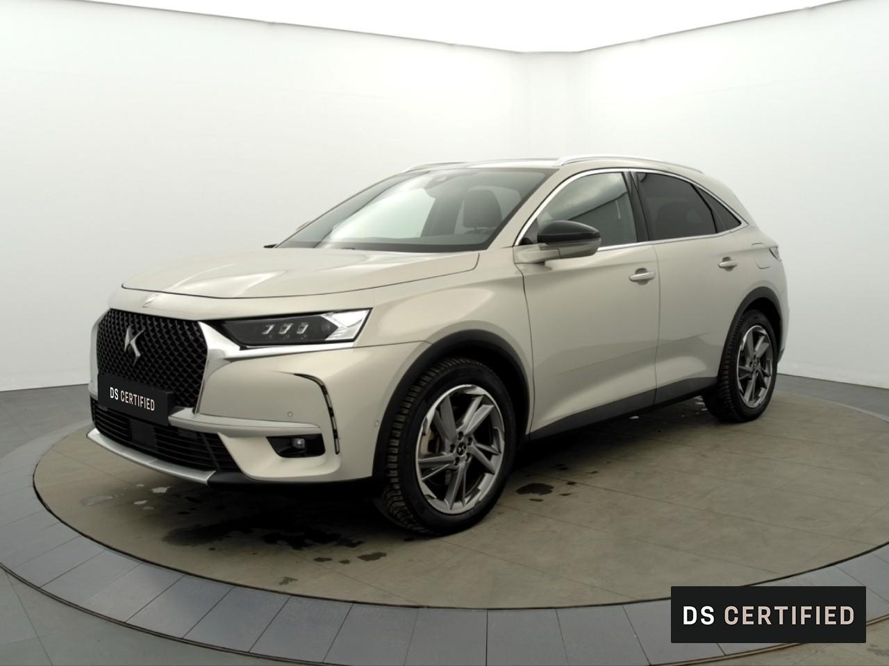 DS DS DS 7 CROSSBACK Occasion Cristal Pearl Métallisé Essence / Courant électrique 2021
