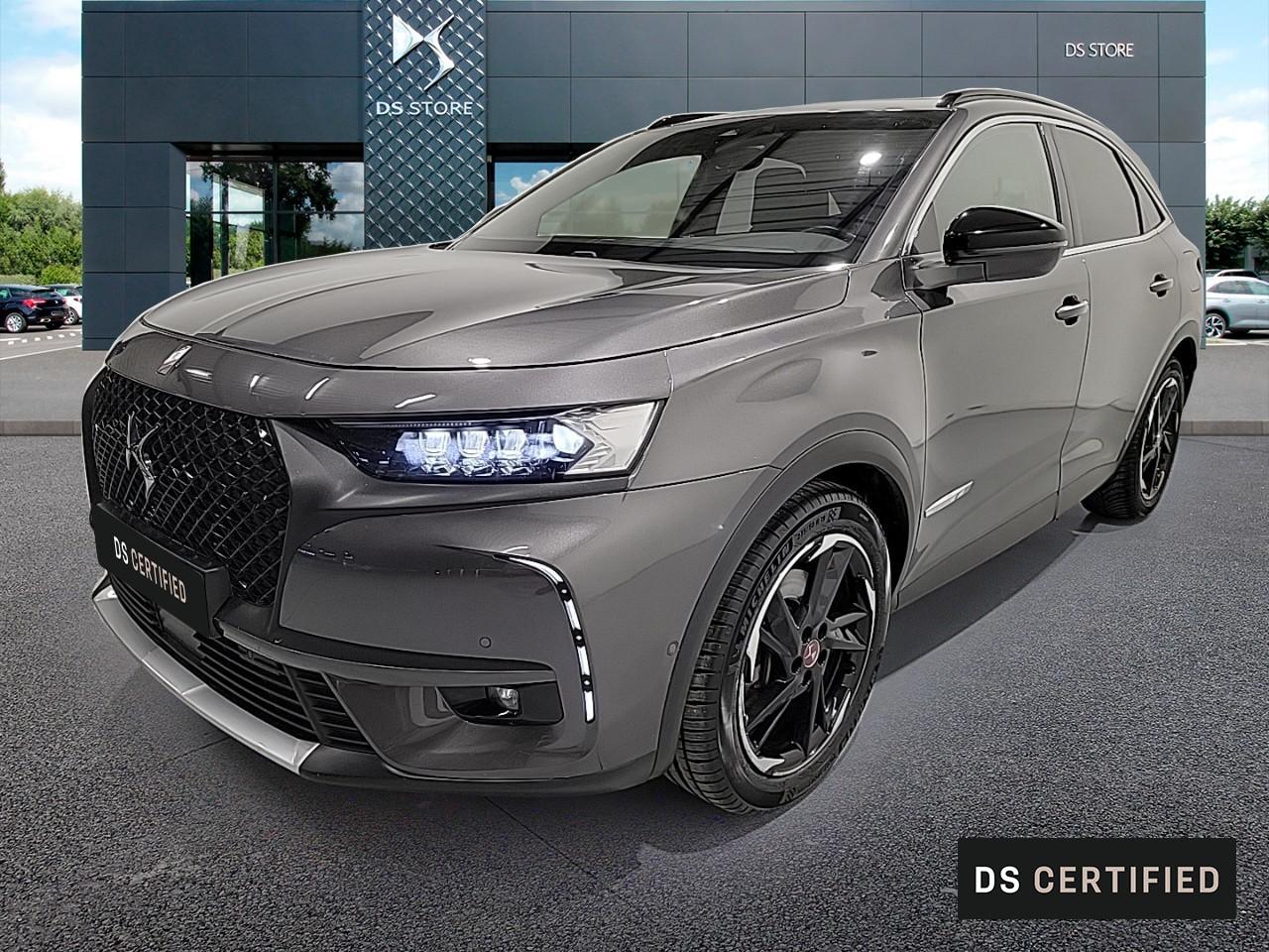 DS DS DS 7 CROSSBACK Occasion Gris Essence / Courant électrique 2022