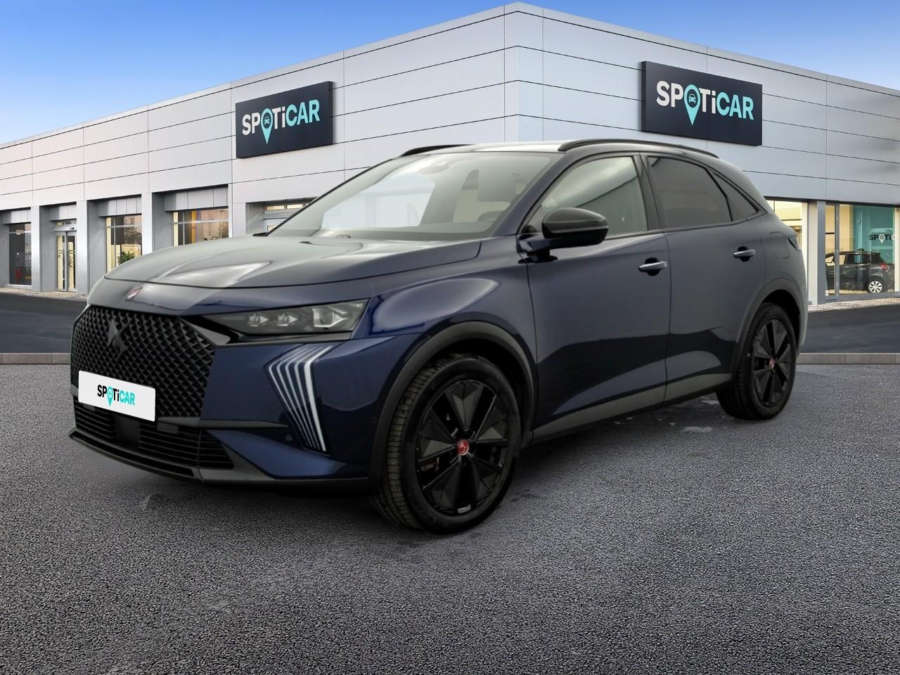 DS DS DS 7 CROSSBACK Occasion Bleu Essence / Courant électrique 2024