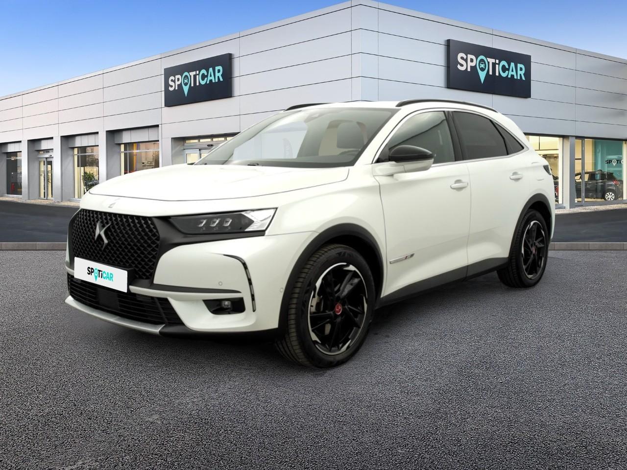 DS DS DS 7 CROSSBACK Occasion Blanc Essence / Courant électrique 2021