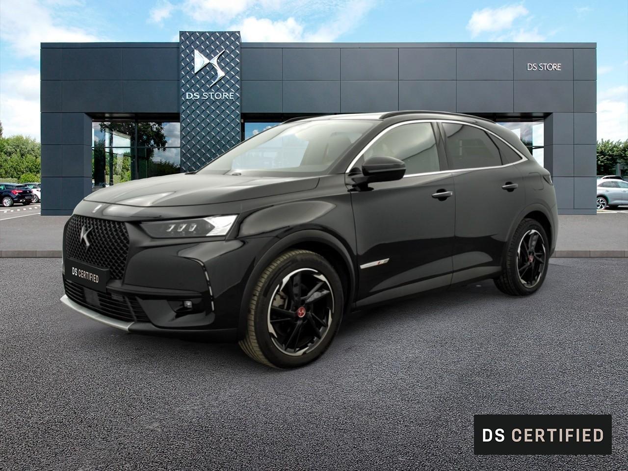 DS DS DS 7 CROSSBACK Occasion Noir Essence / Courant électrique 2021