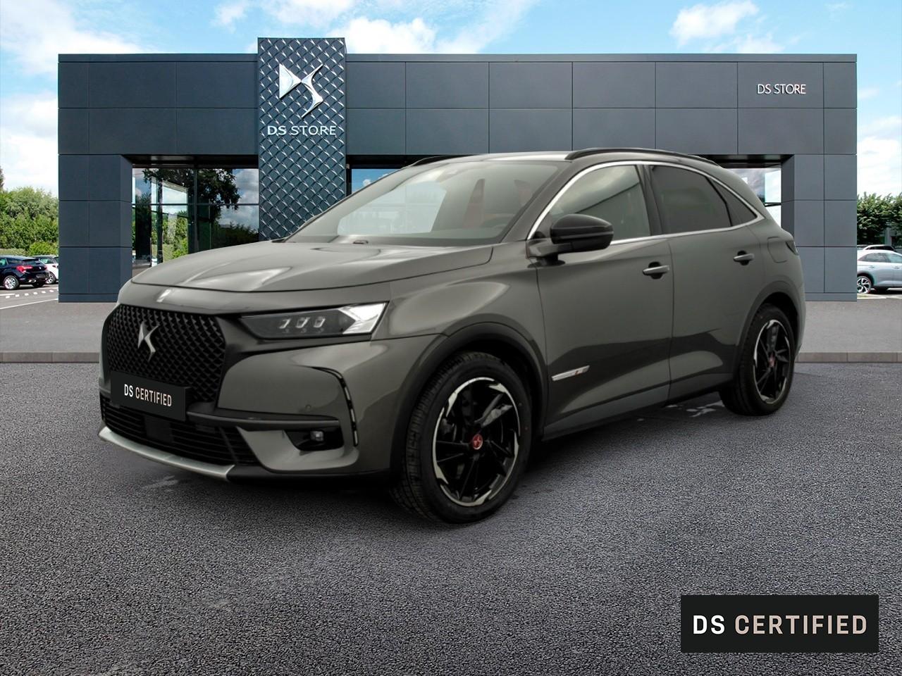DS DS DS 7 CROSSBACK Occasion Gris Essence / Courant électrique 2022