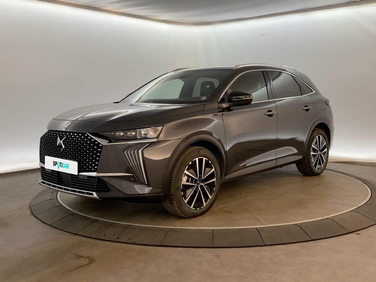 DS DS DS 7 CROSSBACK Occasion Gris Essence / Courant électrique 2024