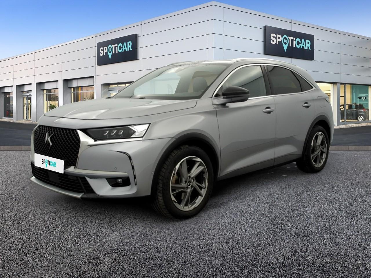 DS DS DS 7 CROSSBACK Occasion Gris Essence / Courant électrique 2021