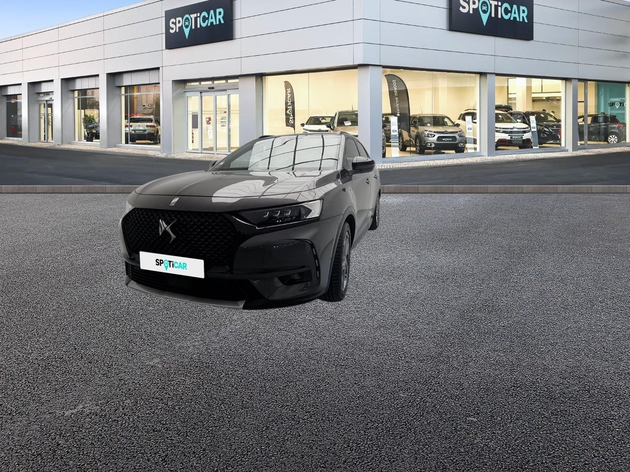 DS DS DS 7 CROSSBACK Occasion Gris Essence / Courant électrique 2021