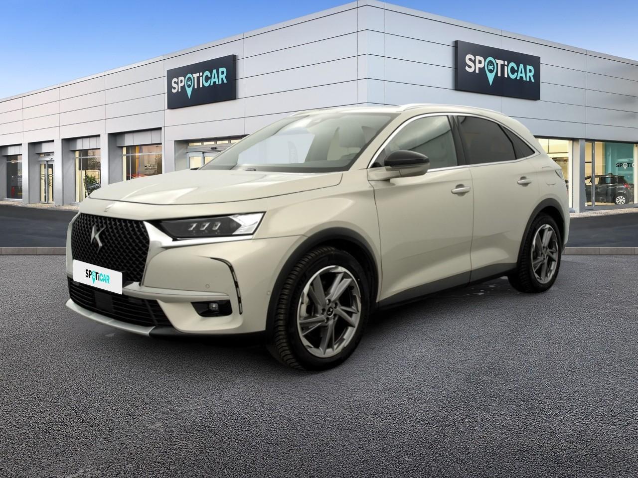 DS DS DS 7 CROSSBACK Occasion Cristal Pearl Métallisé Essence / Courant électrique 2022