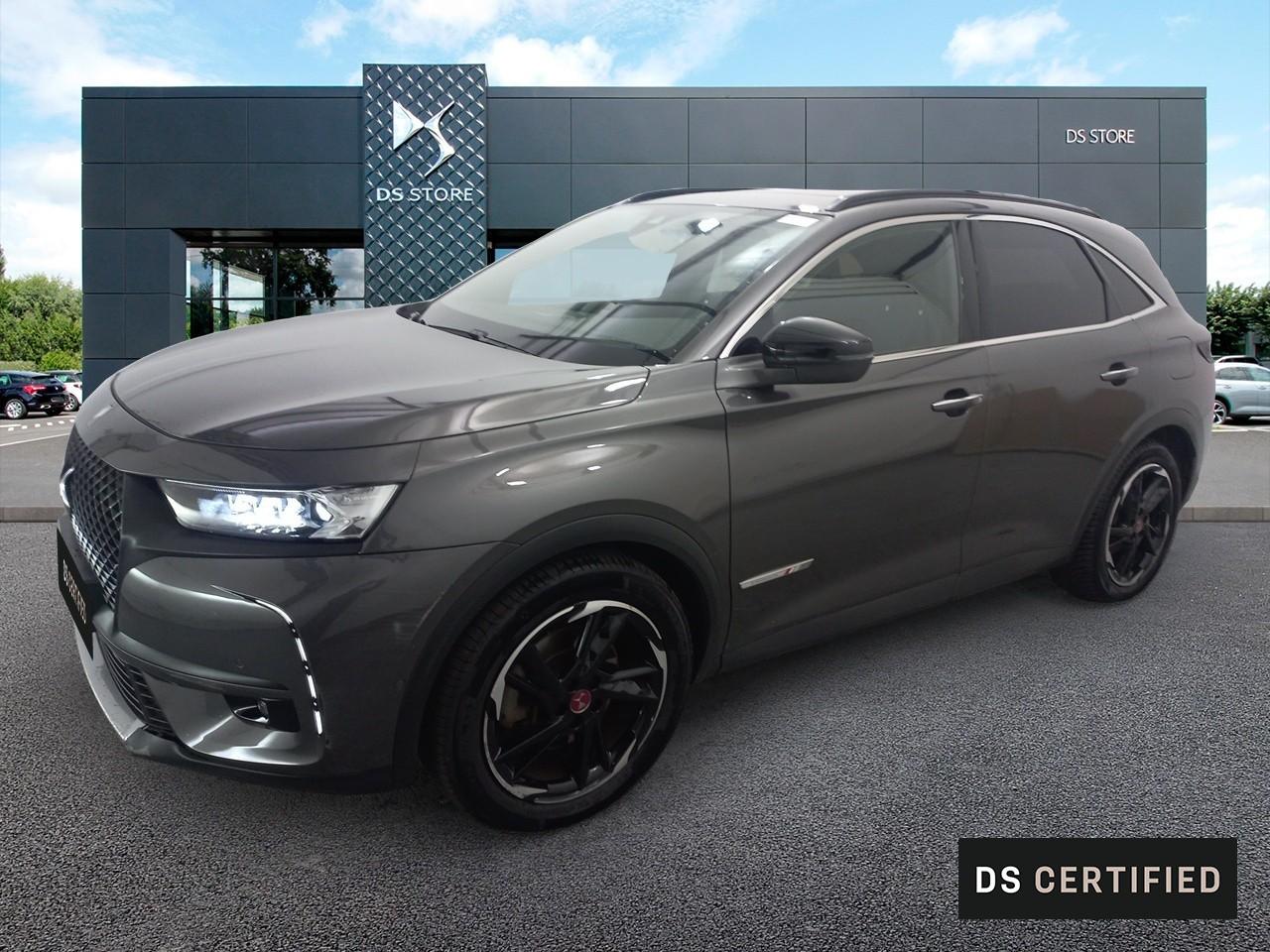 DS DS DS 7 CROSSBACK Occasion Gris Essence / Courant électrique 2021