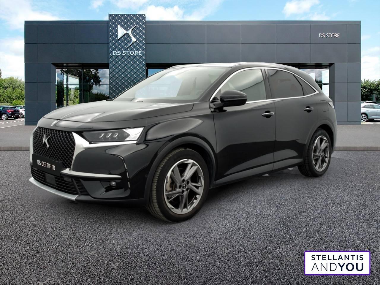 DS DS DS 7 CROSSBACK Occasion Noir Essence / Courant électrique 2020