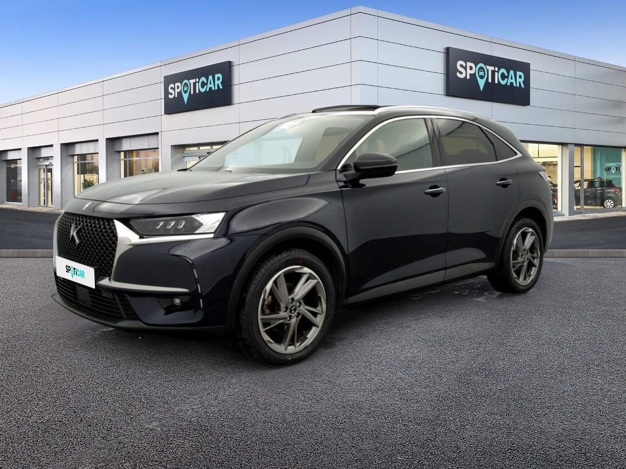 DS DS DS 7 CROSSBACK Occasion Bleu Essence sans plomb 2021