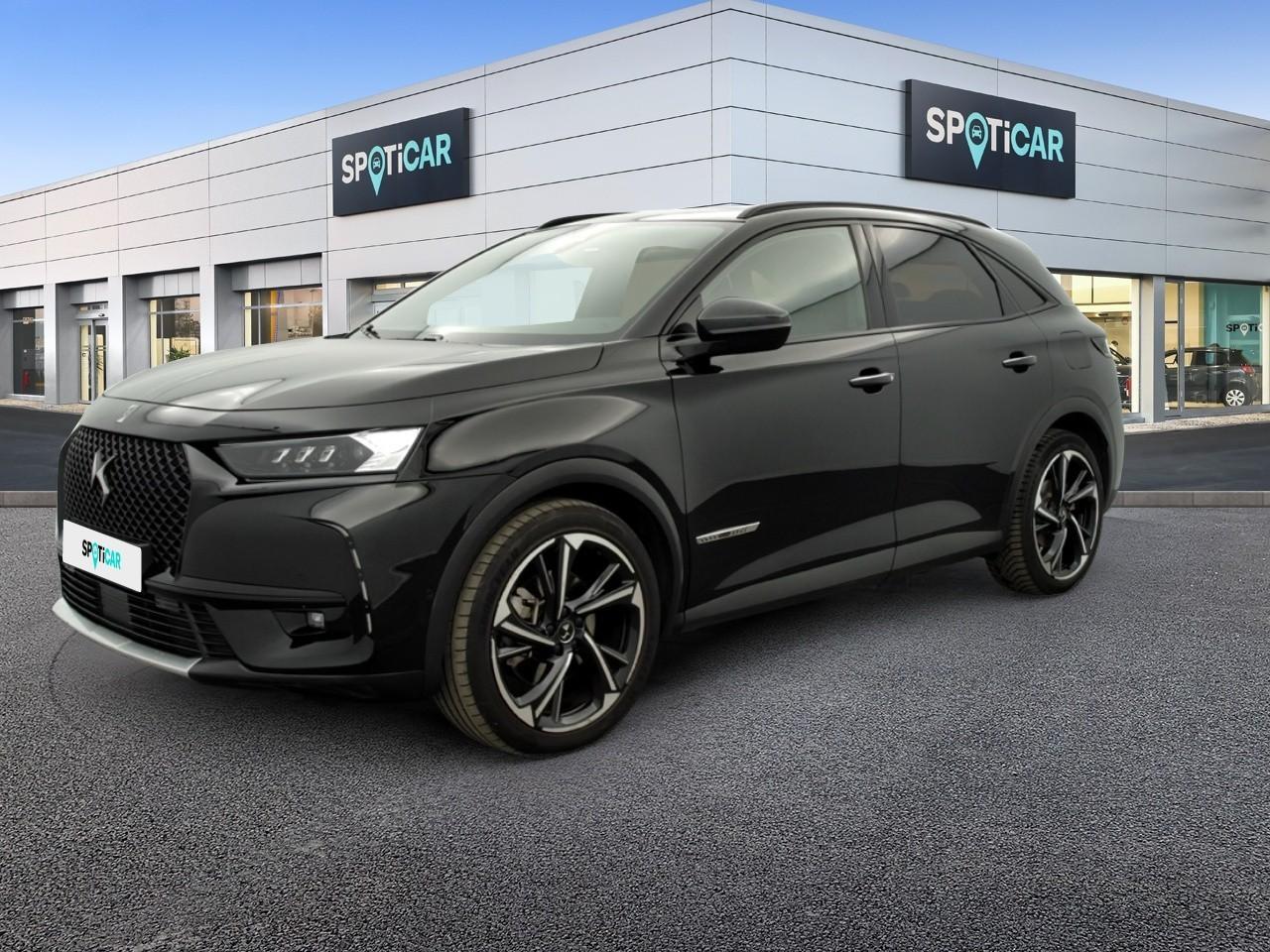 DS DS DS 7 CROSSBACK Occasion Noir Essence / Courant électrique 2022