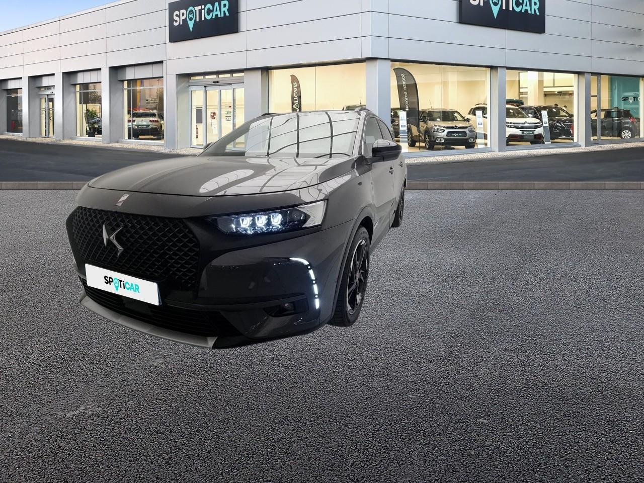 DS DS DS 7 CROSSBACK Occasion Gris Essence / Courant électrique 2021